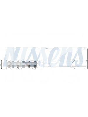 Фильтр-осушитель M. Benz W203, W209 95357 (7470)