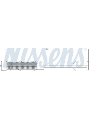 Фильтр-осушитель M. Benz W203, W209 95357 (7470)