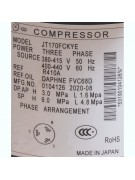 Компрессор JT170FCKYE R410 380V (017797)