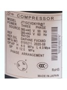 Компрессор JT1GCVDKYR@T R410 380V (017798) Компрессор JT1GCVDKYR@T R410 380V (017798)
