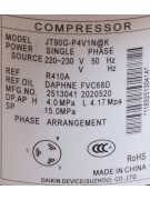 Компрессор JT90G-P4V1N@K R410 220V (017799)