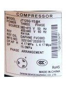 Компрессор JT125G-YE@K R410 380V (017800)