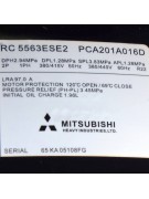 Компрессор RC5563ESE2 PCA201A016D R22 (017780) Компрессор RC5563ESE2 PCA201A016D R22 (017780)