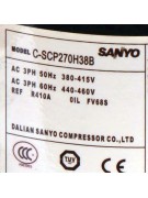 Компрессор C-SCP270H38B 76300BTU R410 380V (017783)