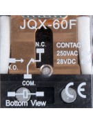 Реле электромагнитное JQX-60F 60A/250VAC/28VDC/48VDC (017849) Реле электромагнитное JQX-60F 60A/250VAC/28VDC/48VDC (017849)