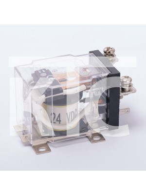 Реле электромагнитное JQX-60F 60A/250VAC/28VDC/24VDC (017851)