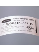 Фильтр 30GX-417-133-E 30GX417132EE 30GX417132EG 00PPG000557200A (017854)