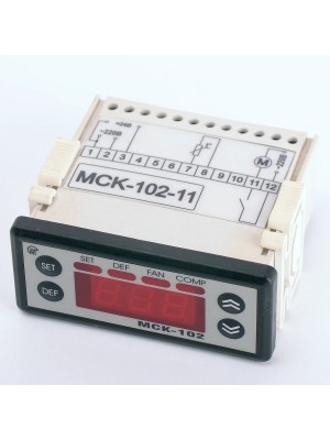 Блок управления МСК-102 (1 датчик NTC 1.5 м)  (0815)