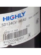 Компрессор SD134CV 7000BTU R22 (017700) Компрессор SD134CV 7000BTU R22 (017700)