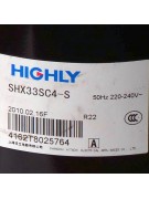 Компрессор SHX33SC4-S 19100BTU 220V R22 (017703) Компрессор SHX33SC4-S 19100BTU 220V R22 (017703)