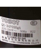 Компрессор QX34-F050gA 18000BTU R22 TOSOT (017704) Компрессор QX34-F050gA 18000BTU R22 TOSOT (017704)