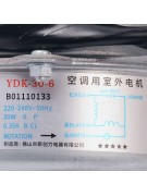 Электродвигатель наружного блока YDK-30-6 30W п.ч. (010314)