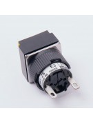 Световой индикатор FUJI ELECTRIC AH164-ZS 24V желтый (9941)