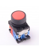 Кнопка без фиксации AR22FOR красный (9947)