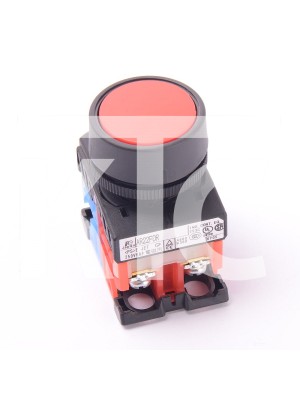 Кнопка без фиксации AR22FOR красный (9947)