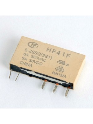 Реле HF41F-5-Z8SG (9804)