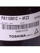 Компрессор PA118M1C-4FZ2 12000BTU R410 (017684) Компрессор PA118M1C-4FZ2 12000BTU R410 (017684)