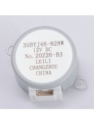 Двигатель жалюзей шаговый 35BYJ46-828W 6024899 (3S452001-1) (017113)