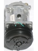 Компрессор 5H14 2PK 132mm 12V вых.верт. (3528) Компрессор 5H14 2PK 132mm 12V вых.верт. (3528)