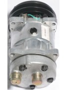 Компрессор 5H14 2PK 132mm 12V вых.верт. (3528) Компрессор 5H14 2PK 132mm 12V вых.верт. (3528)
