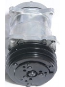 Компрессор 5H14 2PK 132mm 12V вых. гор. (5484)