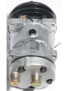 Компрессор 5H14 2PK 132mm 12V вых. гор. (5484)