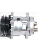 Компрессор 5H14 2PK 132mm 12V вых. гор. (5484)