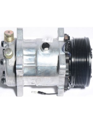 Компрессор 5H14 7PK 119mm 12V вых. верт. (5486)