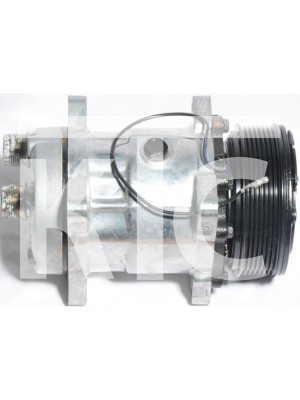 Компрессор 5H14 7PK 119mm 12V вых.гор. (5487)
