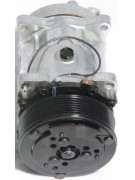 Компрессор 5H14 7PK 119mm 12V вых.гор. (5487)