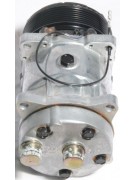 Компрессор 5H14 7PK 119mm 12V вых.гор. (5487)