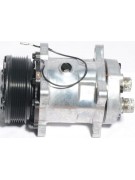 Компрессор 5H14 7PK 119mm 12V вых.гор. (5487)