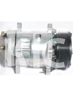 Компрессор 5H14 7PK 119mm 24V вых. гор. (5488)