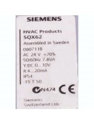 Привод клапана Siemens SQX62 (014409) Привод клапана Siemens SQX62 (014409)