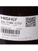 Компрессор ASL193MV-C7EU 18000BTU 230V R410 (017689)