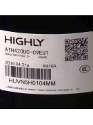 Компрессор ATH420UC-C9EU1 36000BTU 380V R410 (017690)