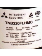 Компрессор TNB220FLHMC R410 (018120) Компрессор TNB220FLHMC R410 (018120)