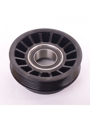 Шкив компрессора кондиционера Mercedes W204 S204 6PK d110 (10215)