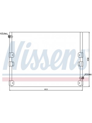 Конденсатор Toyota land Cruiser Prado 90 96-03 (6349)