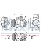 Компрессор Audi A4 A6 Q5 (04-) 89415 6PK (13038) Компрессор Audi A4 A6 Q5 (04-) 89415 6PK (13038)