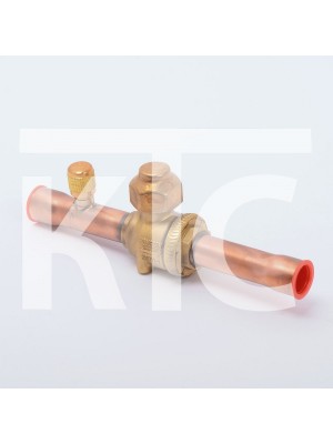 Вентиль шаровый HBC-16V 5/8 (017964)