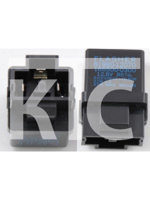 Реле поворотников 81980-12070 166500-0300 для Toyota 12V  (2536)