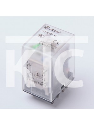 Реле HH52P-L DC6-220V (017570)