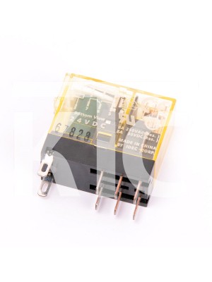 Реле электромагнитное IDEC RJ2S-C-D24 24VDC (012595)