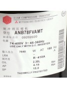 Компресcор ANB78FVAMT R410 inverter (017789) Компресcор ANB78FVAMT R410 inverter (017789)