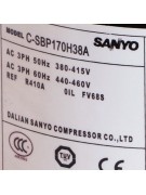 Компрессор C-SBP170H38A R410 380V (017790) Компрессор C-SBP170H38A R410 380V (017790)