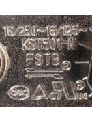 Термостат биметаллический KST501-N-16B75 0-120С (017791)