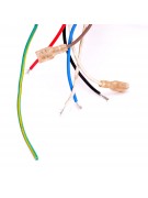 Электродвигатель внутреннего блока 2х вальный PRECISE F2 1/15TY-LC(12,7мм) 40W пр.ч. БУ (014467)