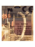 Реле IDEC RH2B-U AC220-240V (015436)