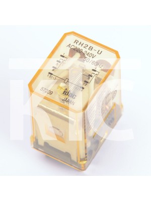 Реле IDEC RH2B-U AC220-240V (015436)